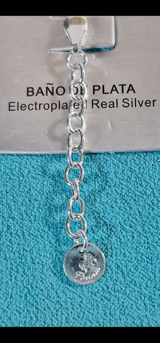 Pulseras "-OSITO-" Baño plata 925