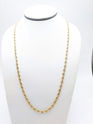 Cadena oro 18k - calabrote 