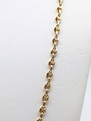 Cadena oro 18k - calabrote 