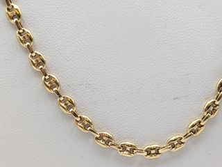 Cadena oro 18k - calabrote 