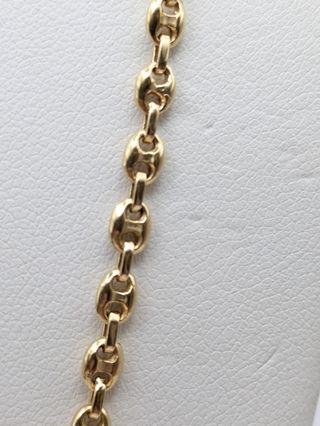 Cadena oro 18k - calabrote 