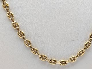 Cadena oro 18k - calabrote 