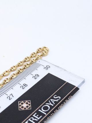Cadena oro 18k - calabrote 