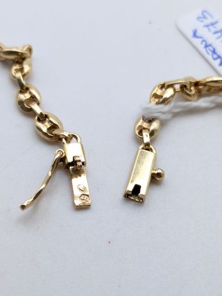 Cadena oro 18k - calabrote 