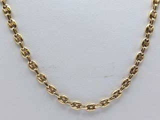 Cadena oro 18k - calabrote 