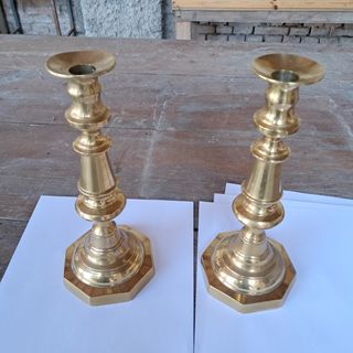Candelabri Ottone - Oro - 2pz