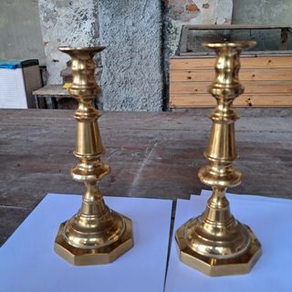 Candelabri Ottone - Oro - 2pz