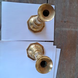 Candelabri Ottone - Oro - 2pz