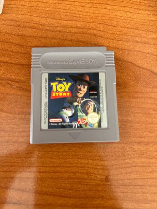Juego Game Boy Toy Story