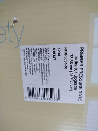 Barrera seguridad bebé - usada