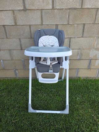 Trona Jane Mila Plegable Gris
