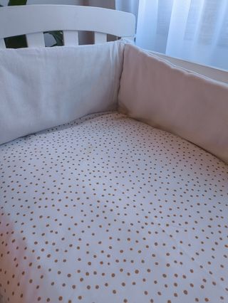 Funda nórdica cuna + funda cojín