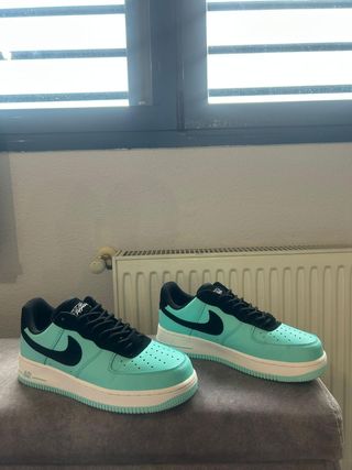 Nike Air Force 1 Tiffany - Azul Turquesa