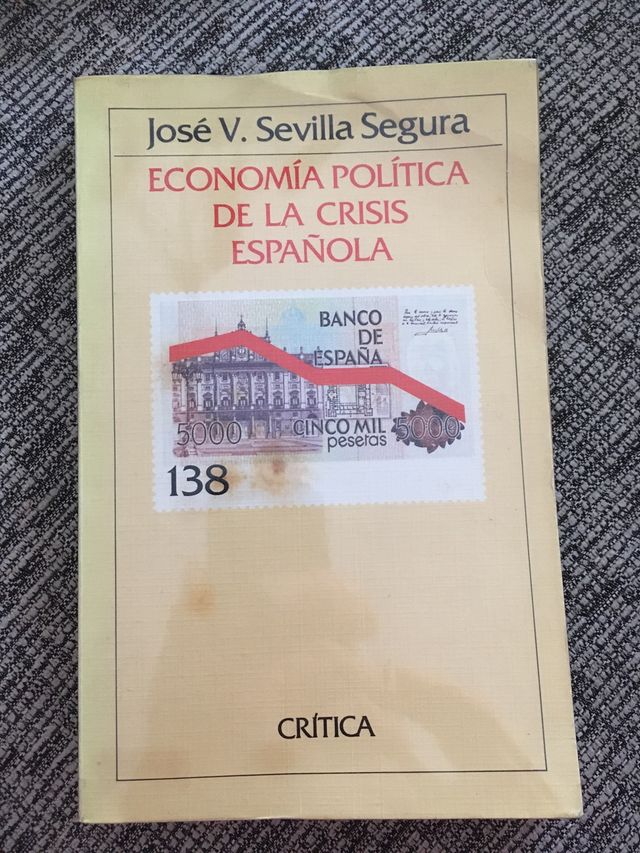 Economía política de la crisís española