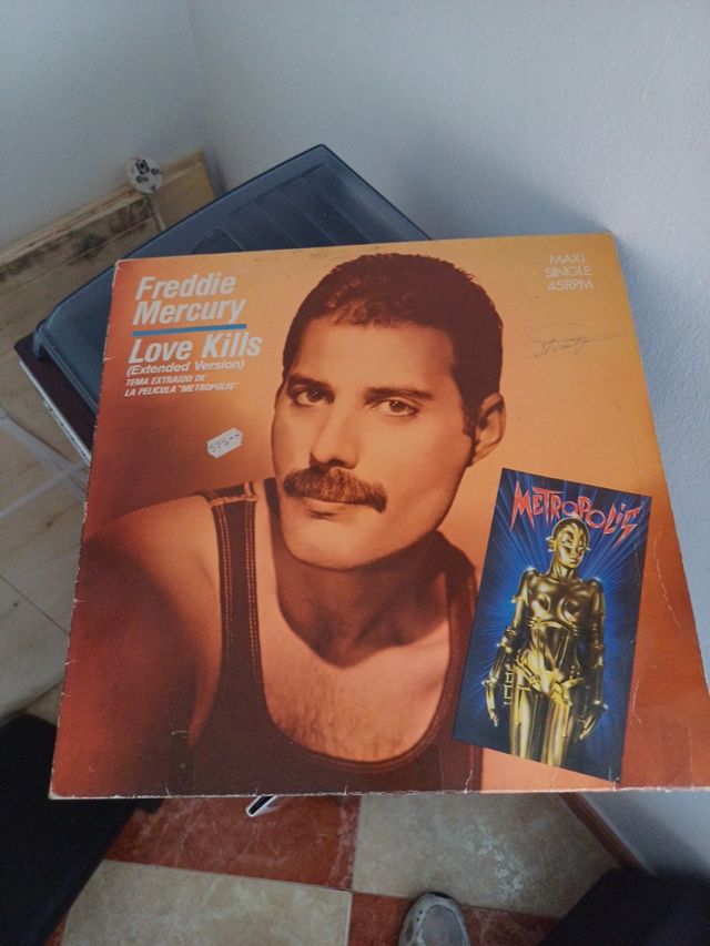 Vinilo Freddie Mercury - Love Kills