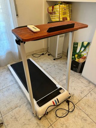 Cinta andar/correr plegable