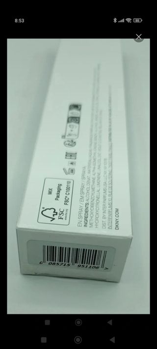 Edt DKNY women 100 ml + regalo. Nuevo