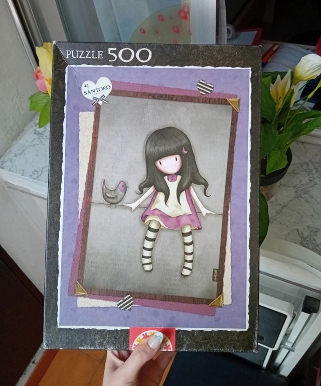 Puzzle Santoro Gorjuss 500 piezas