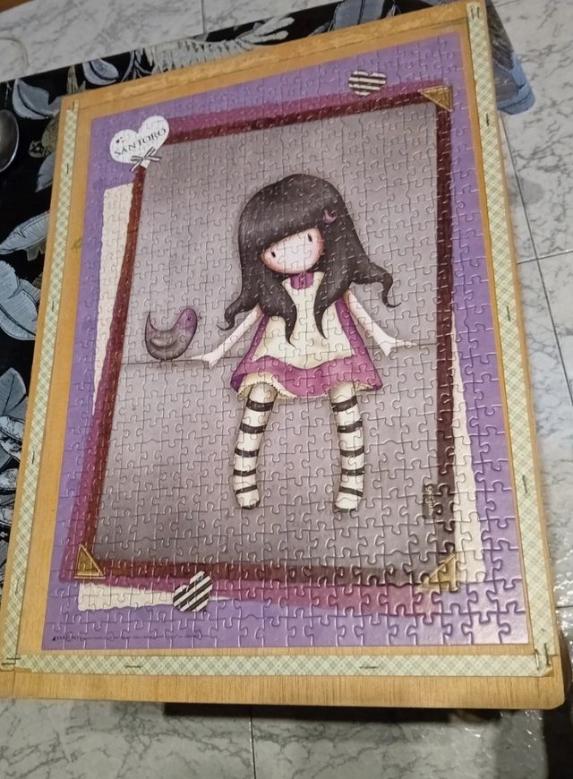 Puzzle Santoro Gorjuss 500 piezas