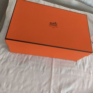Scatola HERMES arancione