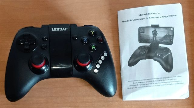 Mando para móvil, PC, etc.