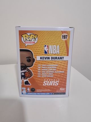 Funko NBA! Kevin Durant #197 Fanatics Exclusive