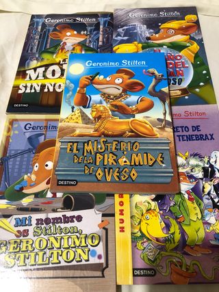 Libros de  Geronimo Stilton 3€