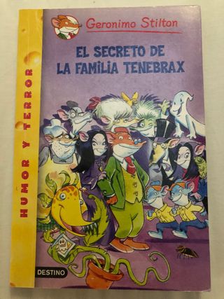 Libros de  Geronimo Stilton 3€