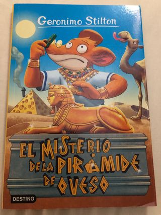 Libros de  Geronimo Stilton 3€