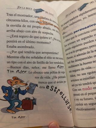 Libros de  Geronimo Stilton 3€