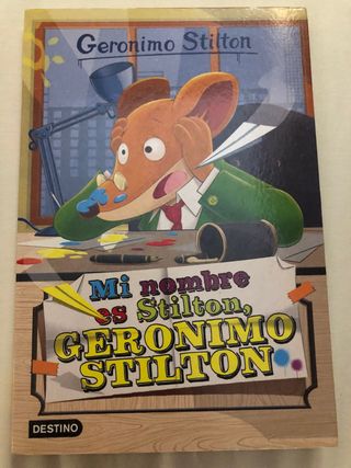 Libros de  Geronimo Stilton 3€