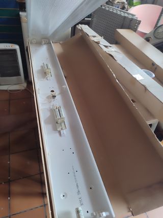 Lampara techo  fluorescente 125cm