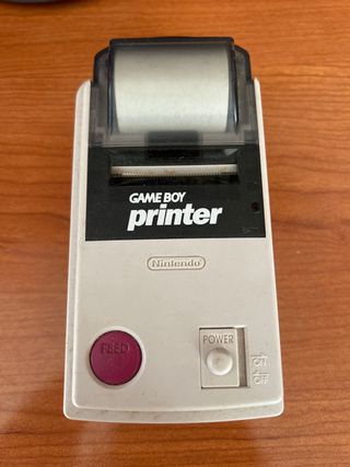 Impresora Game Boy Nintendo