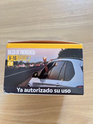 Baliza emergencia V-16 Basic 2