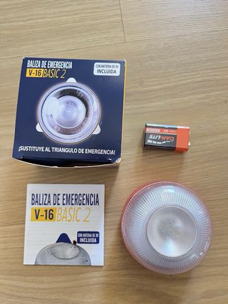Baliza emergencia V-16 Basic 2