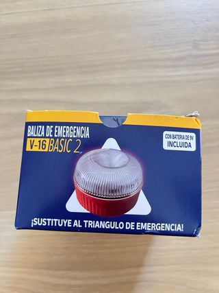 Baliza emergencia V-16 Basic 2
