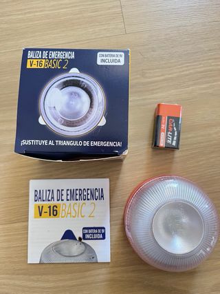 Baliza emergencia V-16 Basic 2