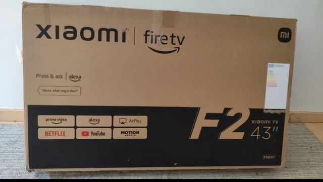 Xiaomi F2 43" Smart TV..4k ultra HD. nuevo con gar