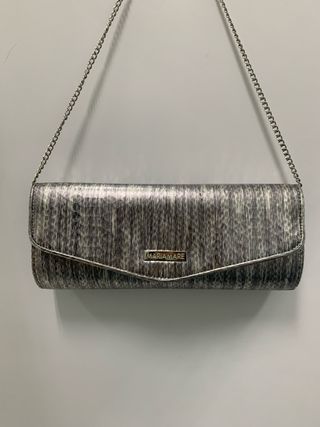 Bolso Maria Mare gris plata