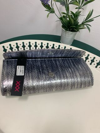 Bolso Maria Mare gris plata