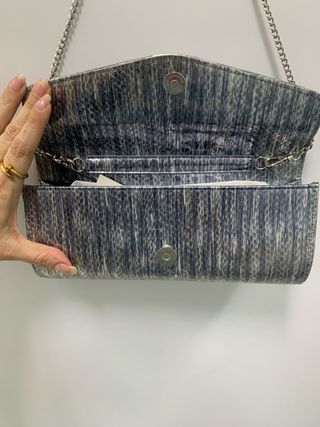 Bolso Maria Mare gris plata