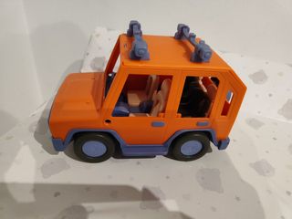 Bluey: caravana, coche, casa, accesorios y muñecos