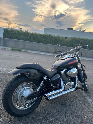 Honda Shadow Spirit 750cc Custom