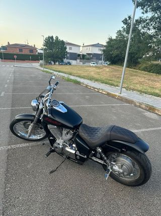 Honda Shadow Spirit 750cc Custom