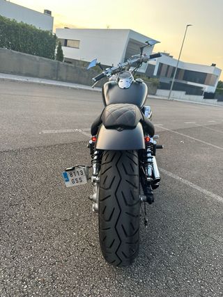Honda Shadow Spirit 750cc Custom