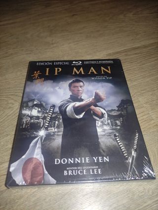 Blu-ray Ip Man Edicion Limitada