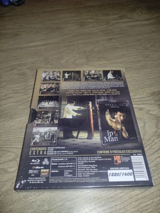 Blu-ray Ip Man Edicion Limitada