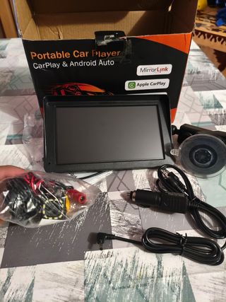 Reproductor Coche Android Auto CarPlay
