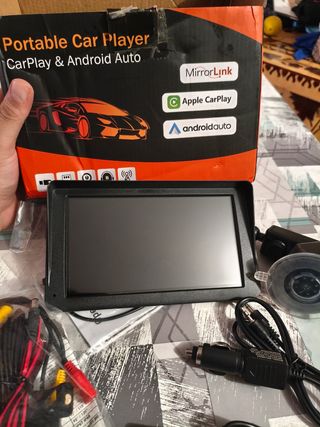 Reproductor Coche Android Auto CarPlay