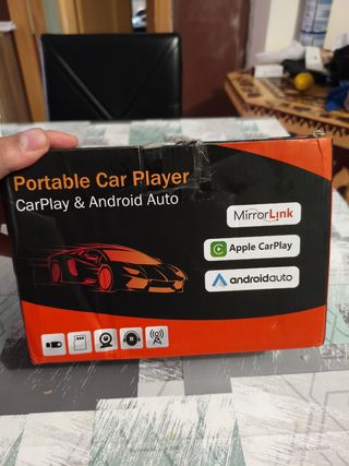Reproductor Coche Android Auto CarPlay